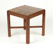 View 3: Inlaid Parcheesi Board Mounted as a Table, 19th c.