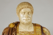 View 8: Marble and Porphyry Bust of the Emperor Nero