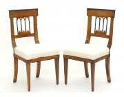 View 2: Set of Four Biedermeier Side Chairs, c. 1810-20