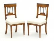 View 3: Set of Four Biedermeier Side Chairs, c. 1810-20