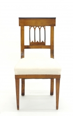 View 4: Set of Four Biedermeier Side Chairs, c. 1810-20