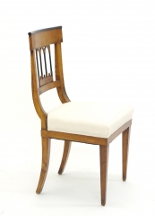 View 5: Set of Four Biedermeier Side Chairs, c. 1810-20