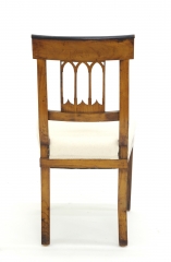 View 6: Set of Four Biedermeier Side Chairs, c. 1810-20