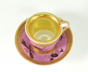 View 6: Popov Cup and Saucer, c. 1820