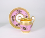 View 8: Popov Cup and Saucer, c. 1820