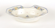 View 2: French Faience Barber Bowl, Quimper, c. 1930