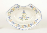 View 6: French Faience Barber Bowl, Quimper, c. 1930