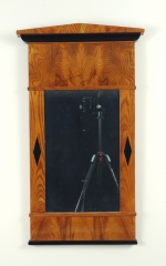 View 2: Biedermeier Ash Mirror, c. 1820