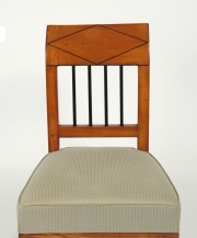 View 4: Biedermeier Cherry Side Chair, c. 1820