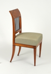 View 5: Biedermeier Cherry Side Chair, c. 1820