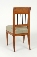 View 6: Biedermeier Cherry Side Chair, c. 1820