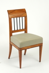 View 8: Biedermeier Cherry Side Chair, c. 1820