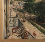 View 5: Achille Ernest Mouret (19th c.) French, "Villa Beausejour", 1840-60