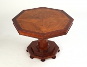 View 7: Oak Floor Panel Mounted as a Coffee Table, 19th c.