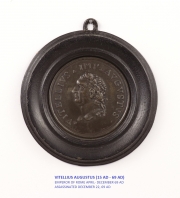 View 4: Set of Six Grand Tour Spelter Medallions, Mid 19th c.