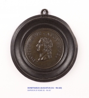 View 6: Set of Six Grand Tour Spelter Medallions, Mid 19th c.