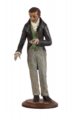 View 1: Wax Figure of a Gentleman with a Pocket Watch, c. 1820