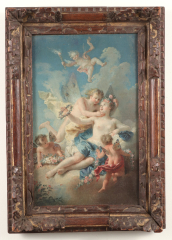 View 2: Auger Lucas (French, 1685-1765) "Zephyr and Flora"