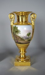 View 3: Fine Pair of Old Paris Porcelain Vases