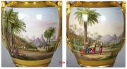 View 8: Fine Pair of Old Paris Porcelain Vases