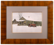 View 2: Stan Masters (American, 1922-2005) "The Old Farmall", 13" x 20"